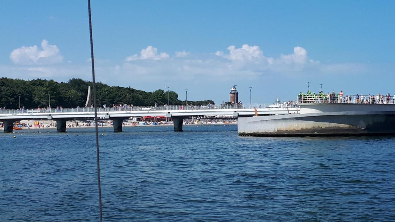 Ambrozja Dom Goscinny Kołobrzeg Exteriör bild