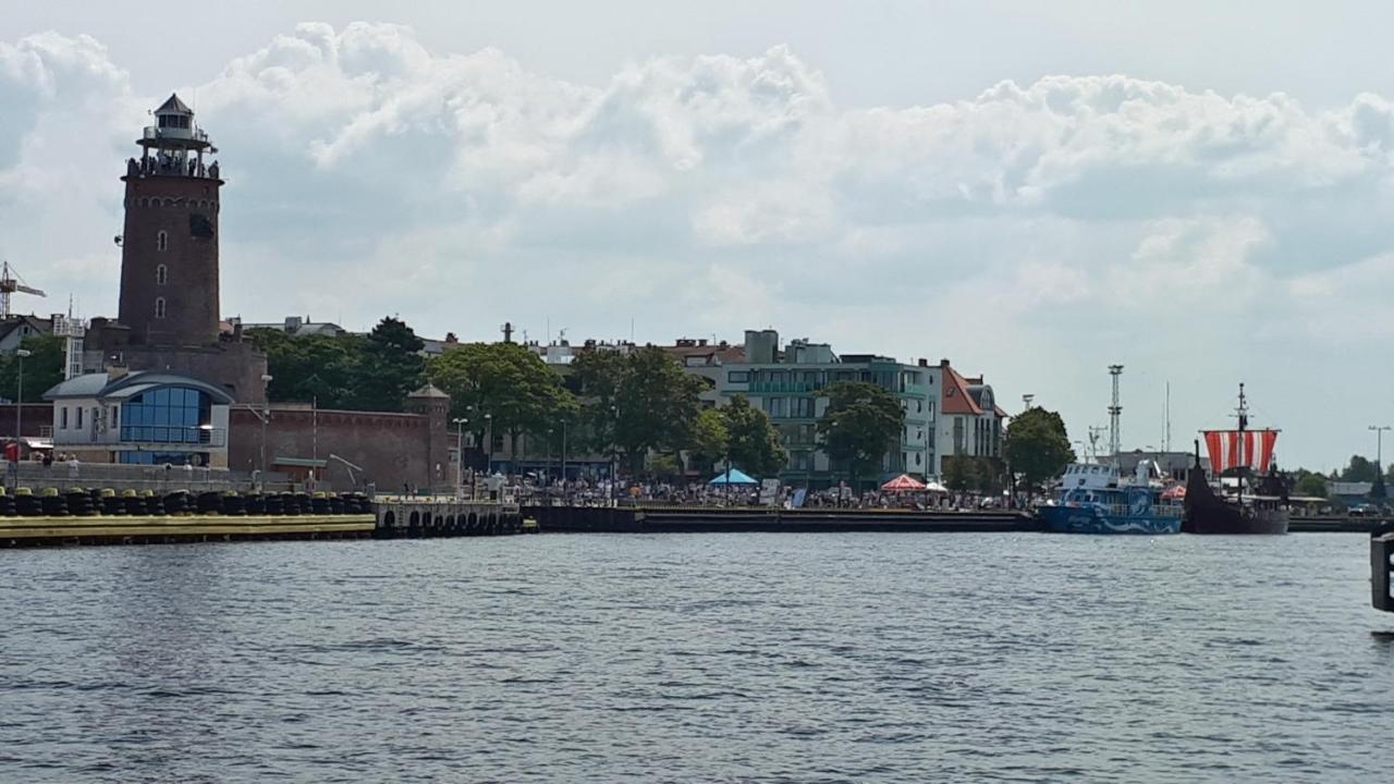 Ambrozja Dom Goscinny Kołobrzeg Exteriör bild