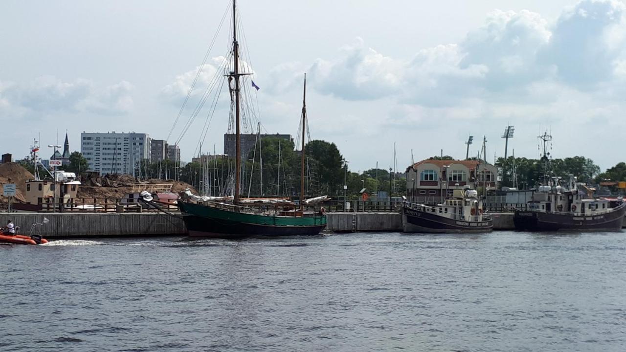 Ambrozja Dom Goscinny Kołobrzeg Exteriör bild