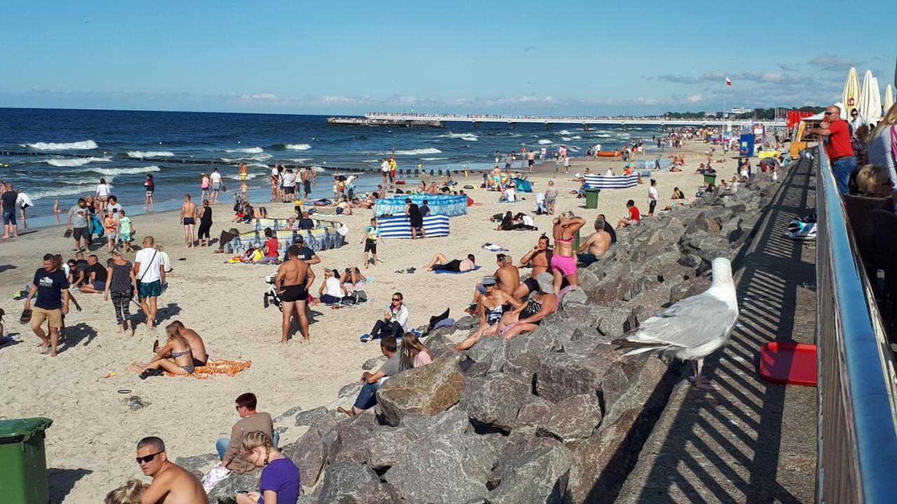 Ambrozja Dom Goscinny Kołobrzeg Exteriör bild