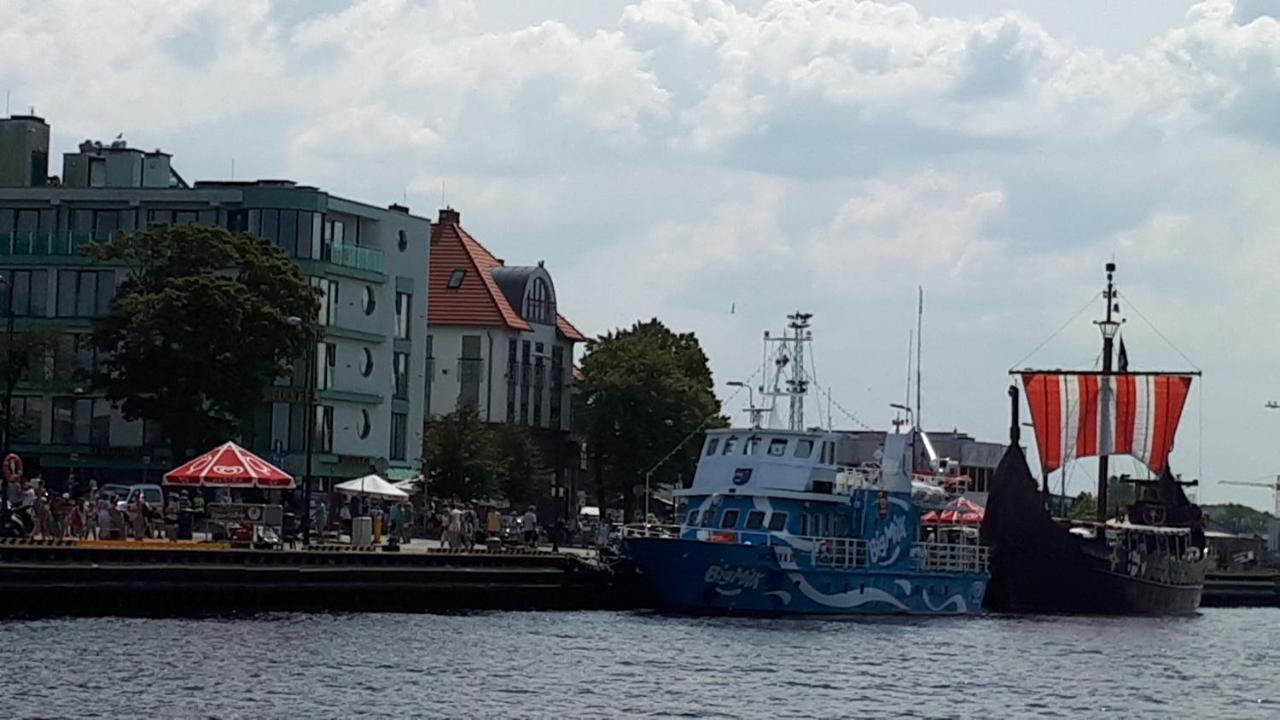 Ambrozja Dom Goscinny Kołobrzeg Exteriör bild