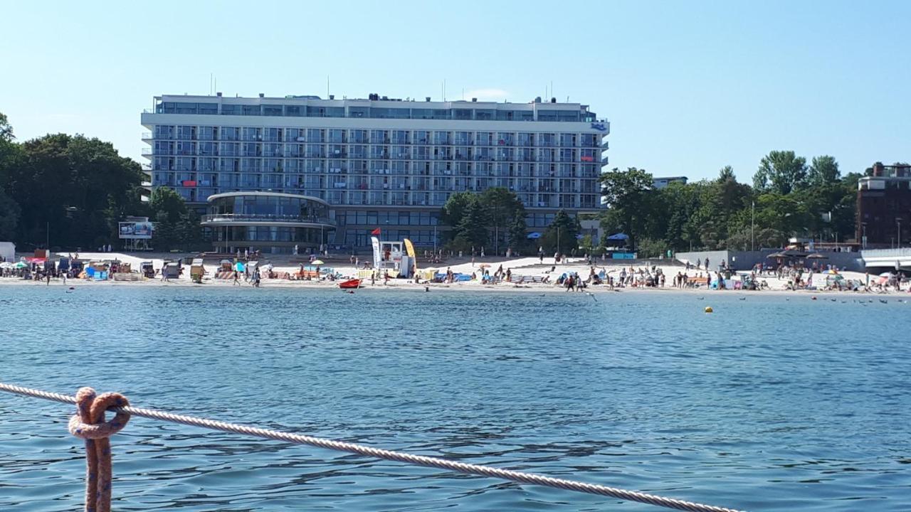 Ambrozja Dom Goscinny Kołobrzeg Exteriör bild